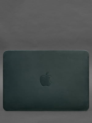 Шкіряний чохол для MacBook Air 15-inch (2023) зелений | 6403960