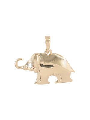 Підвіска-слон із золота | 6412030