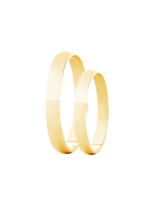 Кольцо обручальное из золота | 6413714