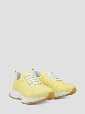 Кросівки жовті | 6415989