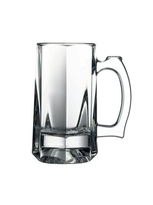 Склянка для пива прозора | 6416029