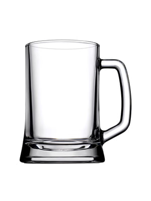Склянка для пива прозора | 6416031