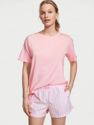 Пижама: футболка и шорты | 6416157