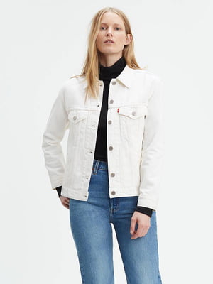 Куртка джинсова біла | 6416229