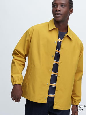Куртка-сорочка жовта | 6416273