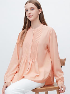 Блуза пудрового цвета | 6416398