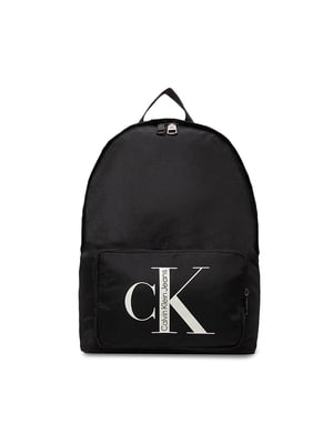 Рюкзак черный с логотипом бренда | 6416623