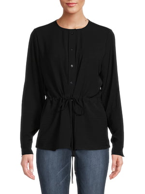 Блуза черная | 6416632