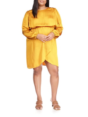 Платье желтое | 6416702