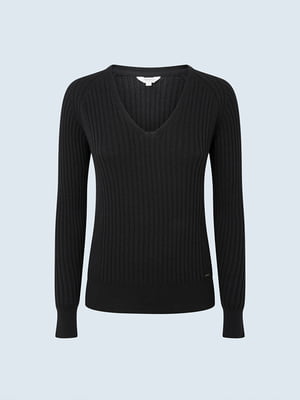 Пуловер черный | 6416755