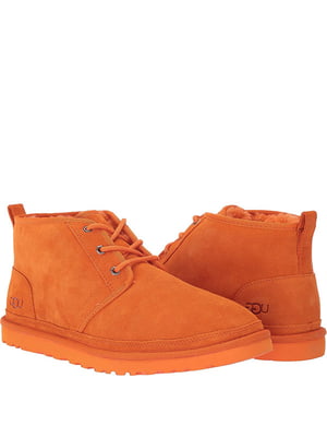 Ботинки оранжевые | 6416779