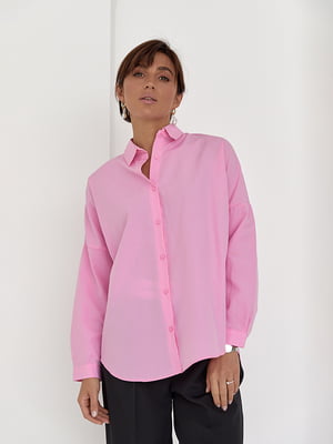 Рубашка розовая | 6404022