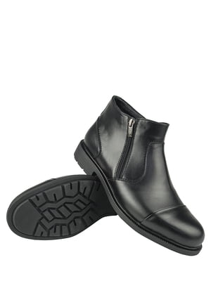 Ботинки кожаные черные | 6416846
