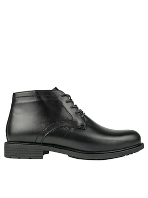 Ботинки кожаные черные | 6416847