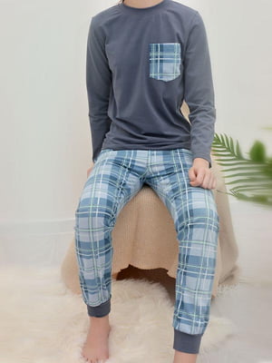 Пижама: свитшот и брюки | 6420998