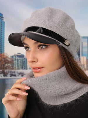 Комплект «Іві»: кепка та шарф-снуд | 6421673