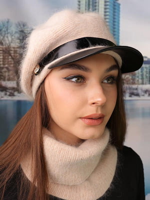Комплект «Іві»: кепка та шарф-снуд | 6421676