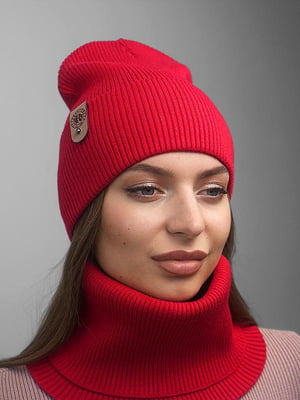 Комплект «Алісон»: шапка та шарф-бафф | 6421924