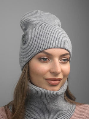 Комплект «Алісон»: шапка та шарф-бафф | 6421926