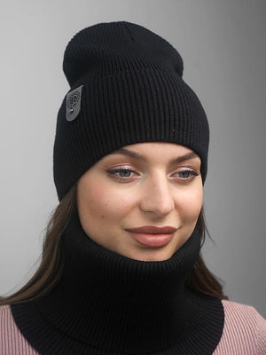 Комплект «Алисон»: шапка и шарф-бафф | 6421929