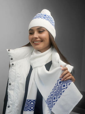Комплект «Skier»: шапка и шарф | 6422082