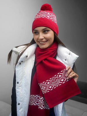 Комплект «Skier»: шапка та шарф | 6422084