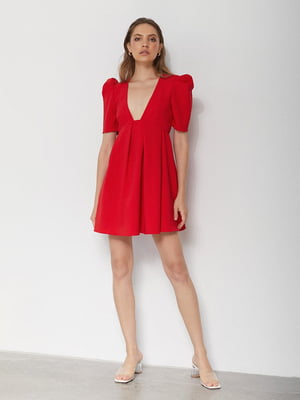 Платье красное | 6422336