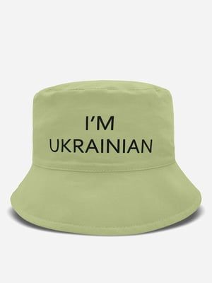 Панамка оливкова I'm Ukrainian | 6422228