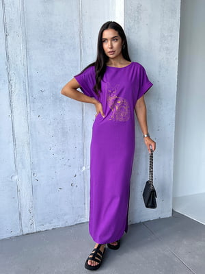 Сукня фіолетова | 6422458