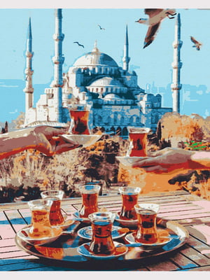 Картина за номерами "Стамбул" (40х50 см)    | 6423944