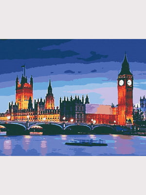 Картина за номерами "Лондон" (40х50 см)    | 6423984