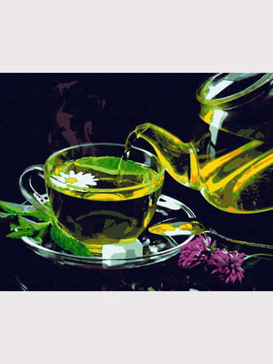 Картина за номерами "Зелений чай" (40х50 см)    | 6423998