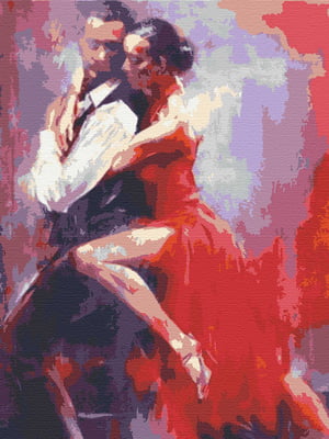 Картина за номерами "Танго" (40х50 см)    | 6424042
