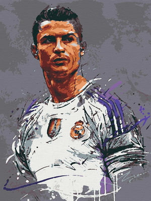 Картина за номерами "Ronaldo" (40х50 см) | 6424116