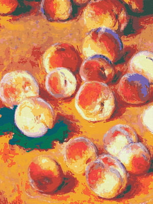 Картина за номерами "Персики. Клод Моне" (40х50 см)    | 6424137