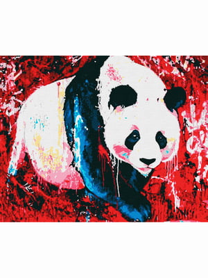 Картина за номерами "Street Art. Панда" (40х50 см)    | 6424215