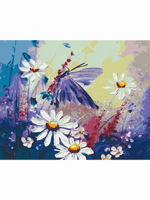 Картина за номерами "Квіткове поле" (40х50 см)    | 6424234