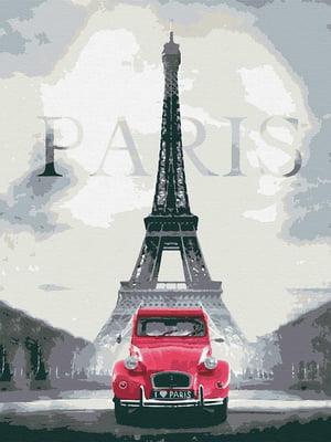 Картина за номерами "Париж" (40х50 см)    | 6424360