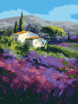 Картина за номерами "Долина квітів" (40х50 см)    | 6424388