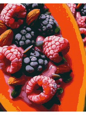 Картина за номерами "Ягідно-фруктовий коктейль" (40х50 см) | 6424418