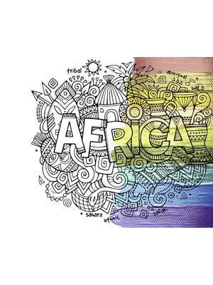 Картина за номерами "Африка" (40х50 см) | 6424432