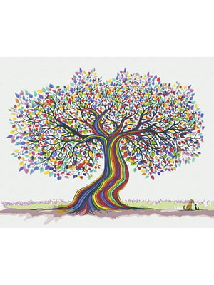 Картина за номерами "Диво-дерево" (40х50 см)    | 6424563