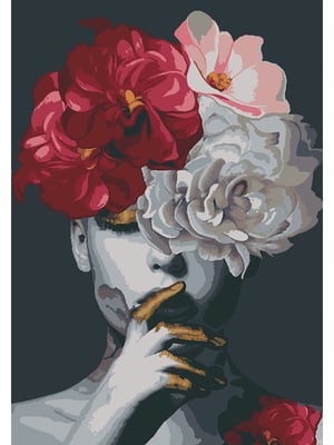 Картина за номерами "Квіткові сни" (40х50 см)    | 6424617