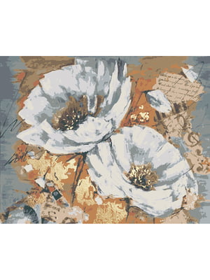 Картина за номерами "Поема про квіти" (40х50 см)    | 6424652
