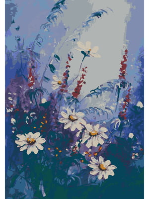 Картина за номерами "Квітуче поле" (28х40 см) | 6424689