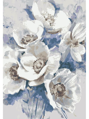 Картина за номерами "Ясен цвіт" (28х40 см) | 6424712