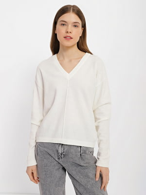 Пуловер білий | 6425125