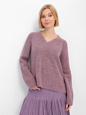 Пуловер цвета марсала | 6425134