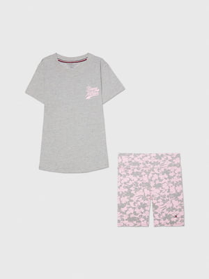 Пижама: футболка и шорты | 6104202