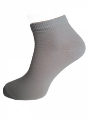 Шкарпетки короткі сірі | 6425252
